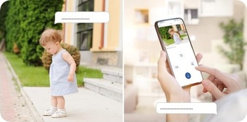 НАРУЖНАЯ IP-КАМЕРА 4MPx 4MP WiFi ZOOM ПРИЛОЖЕНИЕ СЕРЫЙ