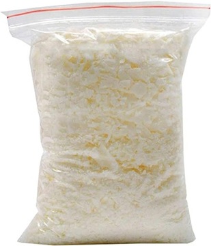 Wosk sojowy naturalny do świec masażu soy wax 1kg