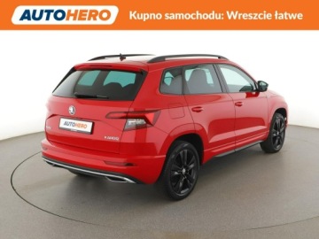 Skoda Karoq Crossover 1.5 TSI ACT 150KM 2019 Škoda Karoq Skoda Karoq SportLine automat virtual, zdjęcie 6