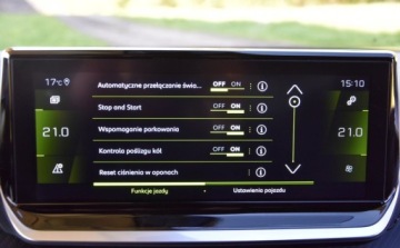 Peugeot 2008 II SUV 1.2 PureTech 130KM 2023 Peugeot 2008 SKORA Alusy LED Navi. GT Automat totalny FULL 1.2 Benzyna, zdjęcie 25
