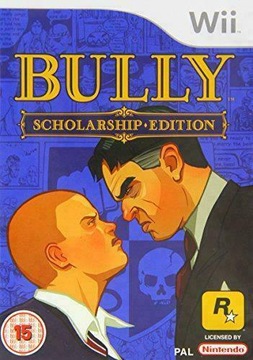 BULLY SCHOLARSHIP EDITION NINTENDO WII