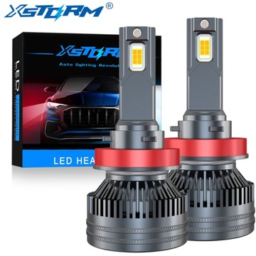 MINI ŻARÓWKI H9 LED XSTORM 110W 23000LM CANBUS MOC
