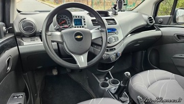 Chevrolet Spark II Hatchback facelifting 1.0L DOHC 68KM 2013 Chevrolet Spark Chevrolet Spark 1.0 Benz 1 Wlasciciel Klima Benzyna, zdjęcie 8