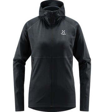 HAGLOFS Bluza damska SKUTA HOOD WOMEN True Black M