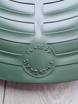 POKRYWA DEKIEL WŁAZ STUDNIA 400 mm 1,5T kolor ZIELONY