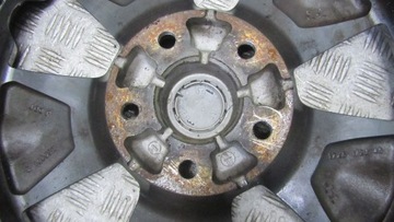 ЛЕГКОСПЛАВНЫЙ ДИСК NISSAN PULSAR 5X114.3 6.5JX17 ET45