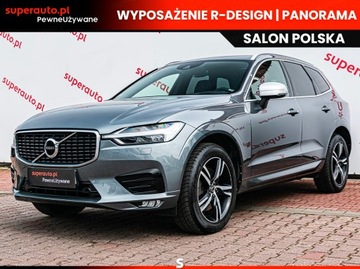 Volvo XC40 Crossover 2.0 D4 190KM 2019 Volvo Xc60 D4 AWD R-Design aut 190KM | Salon Polska |