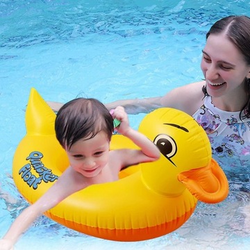 ДЕТСКОЕ КОЛЕСО С НАДУВНЫМ СИДЕНЬЕМ ДЛЯ БАССЕЙНА «УТКА»