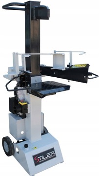 МОЩНЫЙ ДРОВОЛОКОЛ 8 ТОНН 8 Т ИЗМЕЛЬЧИТЕЛЬ 3,5 кВт 230 В + КРЕСТОВОЙ НОЖ КЛИН