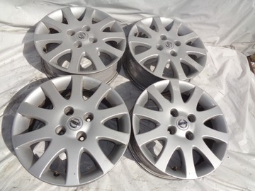 NISSAN FELGI ALUMINIOWE 16X6J ET45 4X100