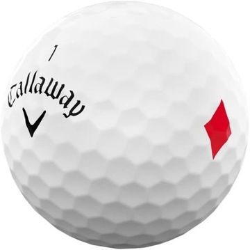 PIŁKI GOLFOWE CALLAWAY SUPERSOFT 12 SUIT LOGO GOLF BALLS ZESTAW 12 SZTUK