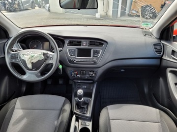 Hyundai i20 II Hatchback 5d Facelifting KAPPA 1.2 MPI 84KM 2018 Hyundai I20 klima 5drzwi 46 tys km Iwł, zdjęcie 12