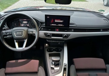 Audi A4 B9 2022 Audi A4 Avant 2,0 163KM, Automat, Matrix, Mild Hybrid, 107.000km, Idealny, zdjęcie 7