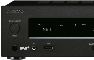 Onkyo R-N855 + Indiana Line DJ 310 Wi-Fi BT DAB+