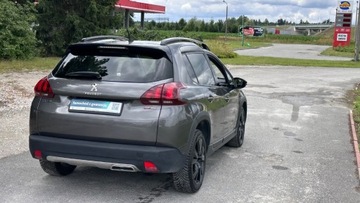 Peugeot 2008 I SUV Facelifting 1.2 PureTech 130KM 2018 Peugeot 2008 RATY 1.2 BENZ 130KM GT-LINE Kamera Navi Tablet Panorama Serwi, zdjęcie 14