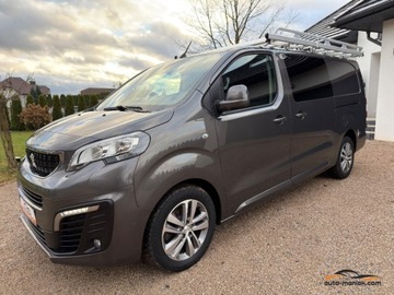 Peugeot Expert III Furgon Compact 2.0 BlueHDi 122KM 2020 Peugeot Expert Long Klima Tempomat Czujniki Nawigacja Kamera 2 x drzwi prz, zdjęcie 10