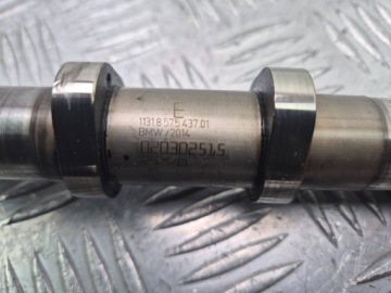 8575437, N47D20A, BMW X3 E83 xDrive 20d Welle Nockenwelle des Zahnrads 8575437 N47D20A | thumb 1