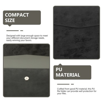 Teczka na dokumenty A4 STOJAK NA TOREBKĘ DO PRZECHOWYWANIA DOKUMENTÓW