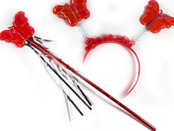 КОСТЮМ БАБОЧКИ БАБОЧКА КРЫЛЬЯ БАБОЧКИ ПАЛОЧКА