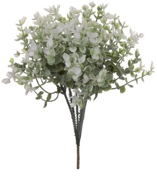 EUKALIPTUS MINI 6X GAŁĄZKA DODATEK SZTUCZNY 23 CM