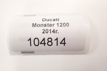Ducati Monster 1200 14-17 Крепление заднего крыла