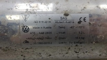 AUDI Q7 4L 2008 NÁDRŽE