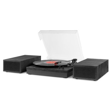 Gramofon Fenton RP165 BT + głośniki czarny
