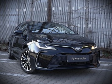 Toyota Corolla XII Sedan Facelifting 1.8 Hybrid 140KM 2023 Toyota Corolla Corolla 1.8 Hybrid StyleGwarancjaSalon Polska drugi komplet, zdjęcie 30