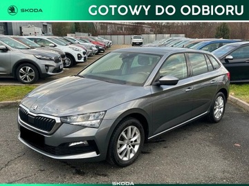 Skoda Scala Hatchback 1.0 TSI 110KM 2023 Skoda Scala Ambition 1.0 TSI 110KM DSG Pakiet Comfort SmartLink