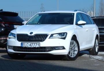 Skoda Superb III Kombi 2.0 TDI 150KM 2018 Skoda Superb 2,0 TDi DSG7 Ambition Plus Krajowy ACC Keyles El.Klapa Carplay, zdjęcie 27