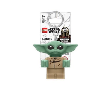 Брелок со светодиодной подсветкой LEGO STAR WARS BABY YODA KE179