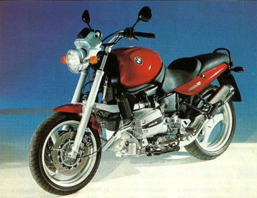 BMW R 1100R (94-00) КОРПУС ФОНАРЯ ФАРА ХРОМ ОРИГИНАЛ