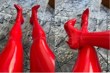 НАБОР ЖЕНСКИЙ ПЛАТЬЕ И СЕКСУАЛЬНЫЕ ЧУЛКИ S/M