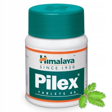 Pilex żylaki hemoroidy Himalay 60 tabletek