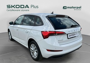 Skoda Scala Hatchback 1.0 TSI 110KM 2023 Skoda Scala Ambition Pakiet Comfort, FV 23, Asystenci, Czujniki, Bezwypad, zdjęcie 1