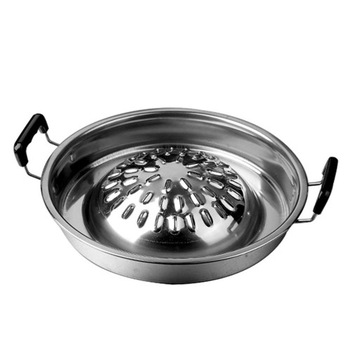 Garnek do grillowania 28 cm Tajski, koreański, japoński styl Grill do