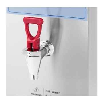 Диспенсер для горячей и кипящей воды с подключением к водопроводу 10 л 3000 Вт