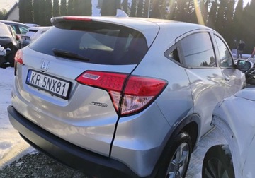 Honda HR-V II 2016 Honda HR-V 2016r, 1.8 Benzyna. AUTOMAT. Uszkodzony lewy przod. 1.8 Benzyna, zdjęcie 3