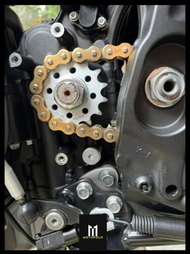 YAMAHA FZ09 FZ-09 — ГАЙКА + ШАЙБА ЗВЕЗДОЧКИ