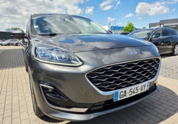 Ford Kuga III SUV 2.0 EcoBlue 190KM 2021 Ford Kuga 2.0d 190KM Automat 4x4 Full Led Kamera 2xPDC Navi Grz.Fot Oplaty, zdjęcie 1