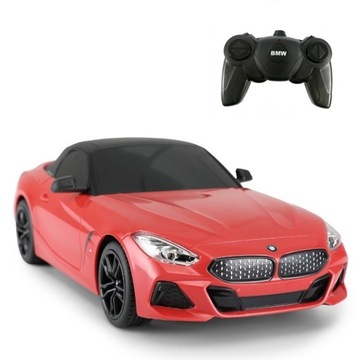 Samochód zdalnie sterowany BMW Z4 AUTO RC RASTAR PILOT ŚWIATŁA PREZENT
