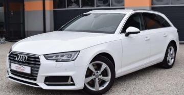 Audi A4 B9 Avant 2.0 40 TFSI 190KM 2019 Audi A4 Avant 2.0 TFSI 190 PS Mildhybrid Audi drive Select Ledy Navi Matrix, zdjęcie 5