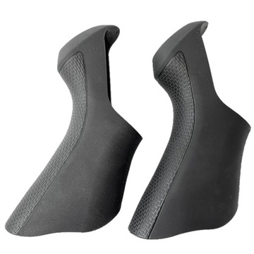 Bicycle Brake Gear Rubber Covers Hoods for Shimano ST6870 Road Bike Part Re