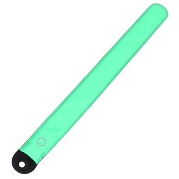 Opaski na nadgarstki LED do biegania. Świecące opaski na nadgarstki