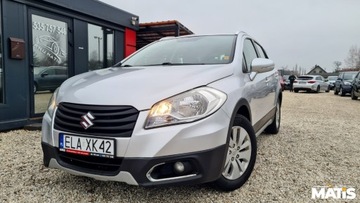 Suzuki SX4 II 2014 Suzuki SX4 S-Cross 1.6Benz Automat Navi czujniki climatronic key less 1.6, zdjęcie 10