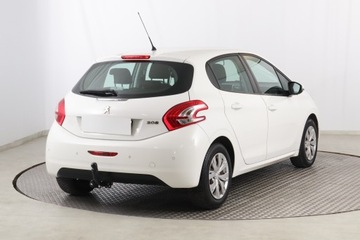 Peugeot 208 I Hatchback 3d 1.2 VTI 82KM 2013 Peugeot 208 1.2 PureTech, Klima, Tempomat, zdjęcie 4