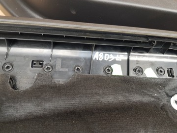 AUDI A8 D3 КОМПЛЕКТ ОБИВКИ ДВЕРЕЙ ОРИГИНАЛ