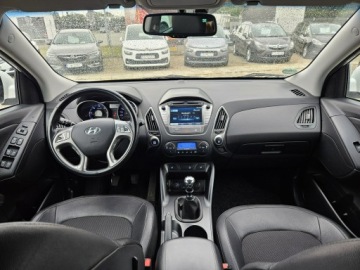 Hyundai ix35 SUV R 2.0 CRDi 136KM 2013 Hyundai ix35 2,0 diesel 136KM nawigacja kamera 4x4, zdjęcie 8