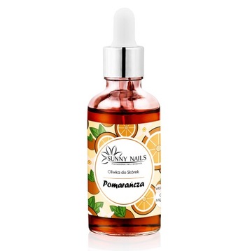 OLIWKA do Skórek Paznokci OLEJEK Odżywia Nawilża Wzmacnia 50ml Pomarańcza