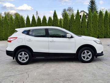 Nissan Qashqai II Crossover 1.5 dCi 110KM 2014 Nissan Qashqai 1.5 dciledytransport w ceniedzien w kraju wrocil na kolach, zdjęcie 3